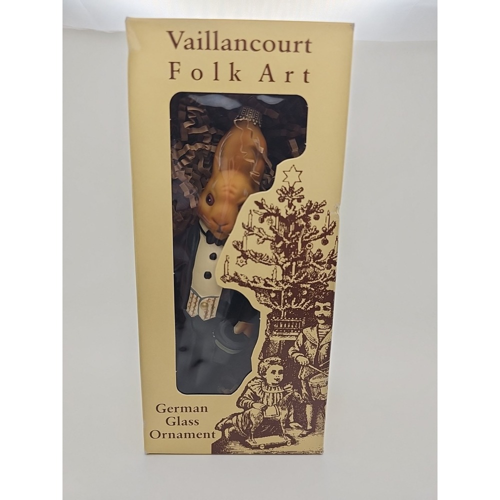 Vaillancourt  Rabbit Groom Ornament Wedding Gift Folk‎ Art